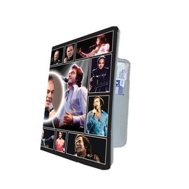 Diamond The-Jazz-Singer Music Icon Passport Case Holder Gift Neil