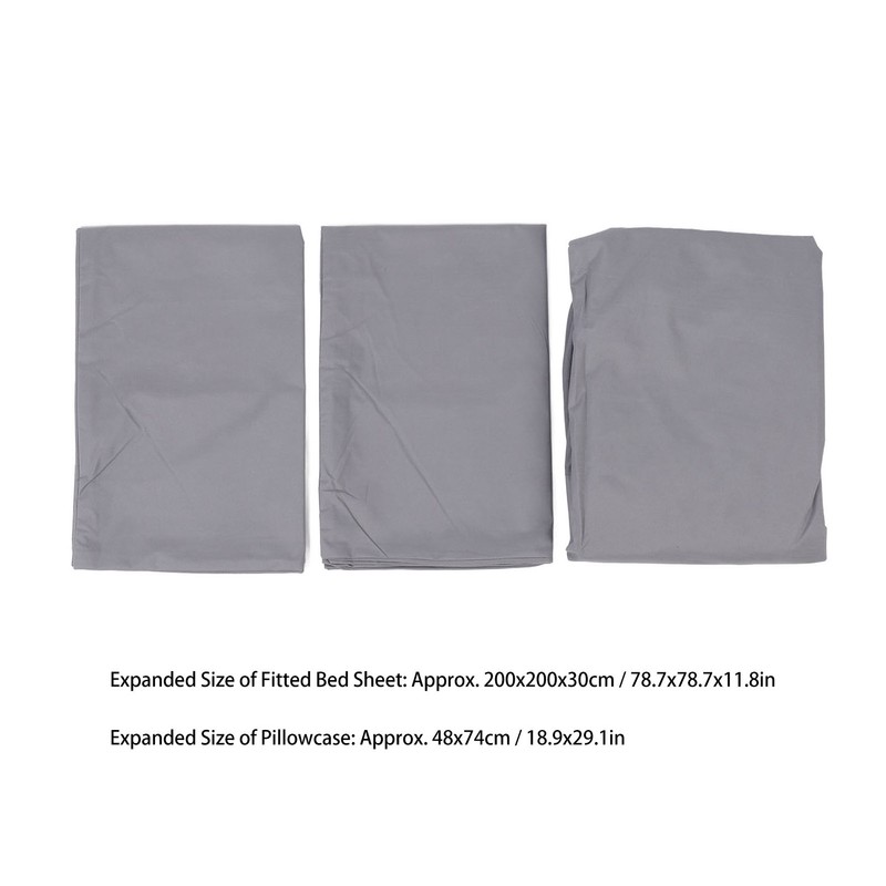 Mattress Protector Cover Fully Wrapped Waterproof Dustproof Easy Installation Bed