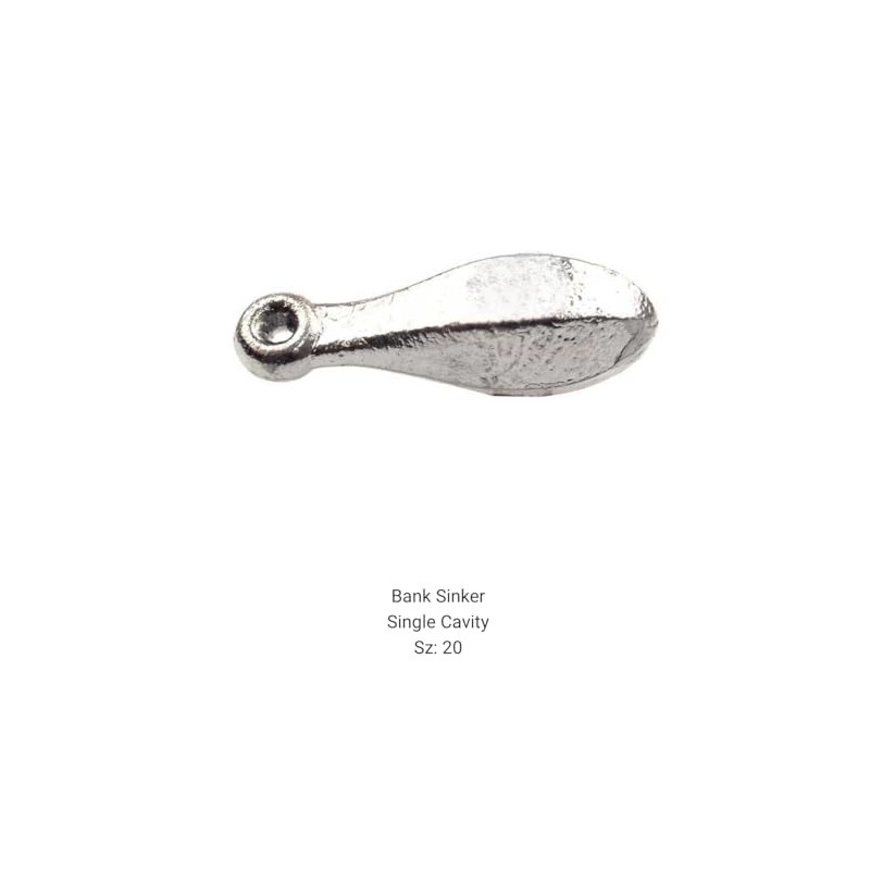 Do It Mold Bank Sinker Size 20 oz Do it