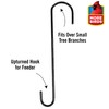 More Birds 12-Inch Extension Steel Hook, Windchimes