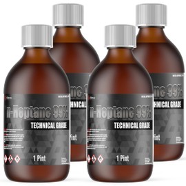 n-Heptane 99% Technical - 4 Pint Bottles