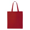 Q-TEES QTB Large Blank Heavy Duty Reusable Canvas Tote Shopping
