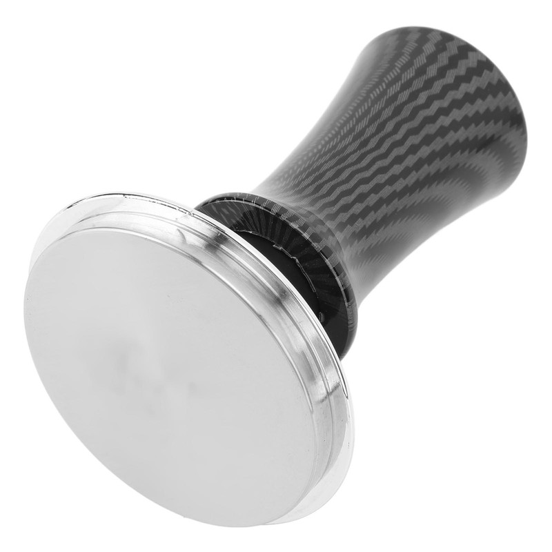 Stainless Steel Coffee Tamper 51mm Base Coffee Bean Press Coffee