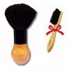Lobo Bledo Madera Sacudidor + Cepillo Limpiador De Regalo