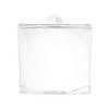 PVC triangular pouch (2) transparent / PVC 삼각 파우치 (2) 투명