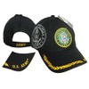 K's Novelties U.S. Army Seal Shadow Emblem Black Embroidered Cap