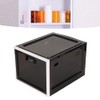 Caja de bloqueo transparente, caja de bloqueo Clear Food Storage