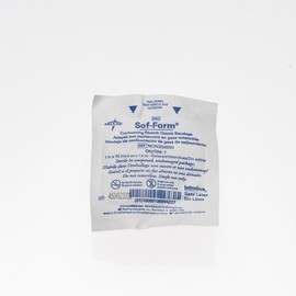 Medline NON254955Z Bandage, Gauze, Sof-Form, 1" x 75, Stroll, Lf (Pack of 12)