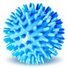 Kawanyo Hedgehog Ball Blue 7 cm Massage Ball Reflexology Therapy