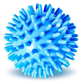 Kawanyo Hedgehog Ball Blue 7 cm Massage Ball Reflexology Therapy Ball Mobility