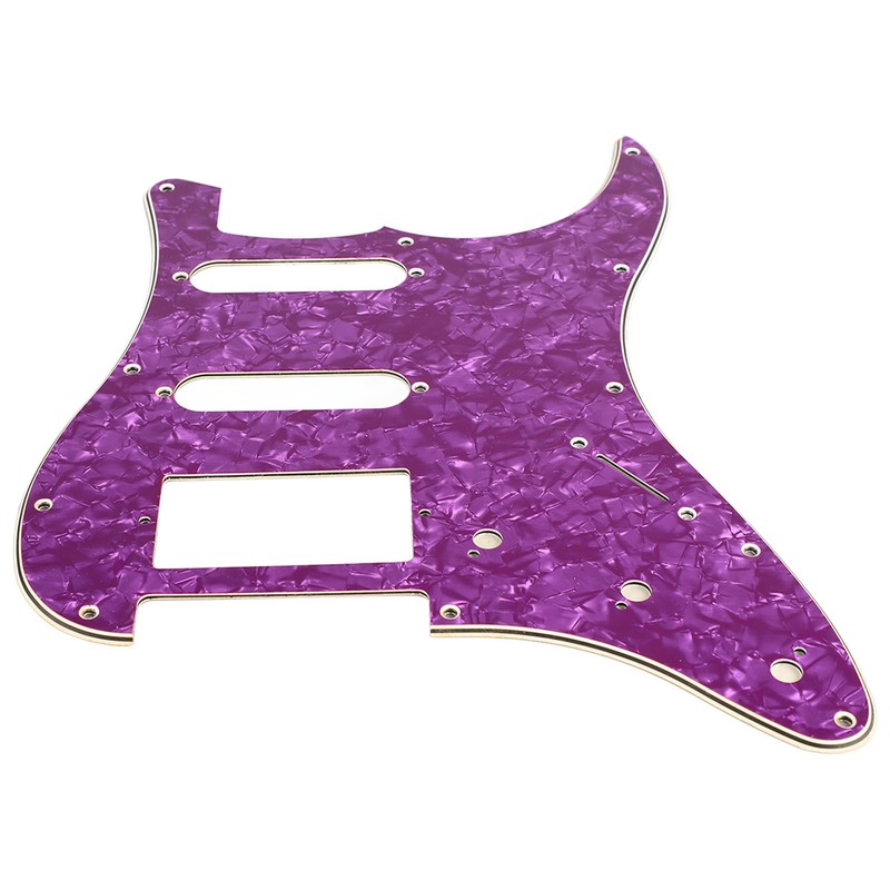 Electric Guitar Pickguard PVC Plastic Guard Scratch Board Front Plate