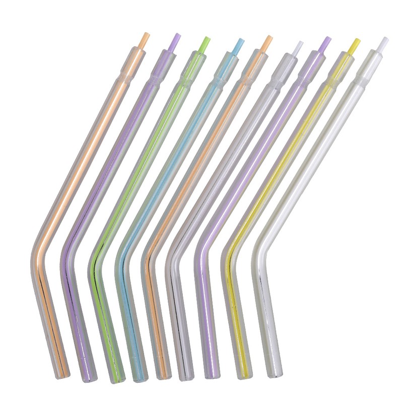 200pcs Dental Disposable Air Water Spray Nozzles Tips Tubes For