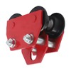 siohdagu 3 Ton / 6600LB Manual Beam Trolley, Adjustable I-Beam