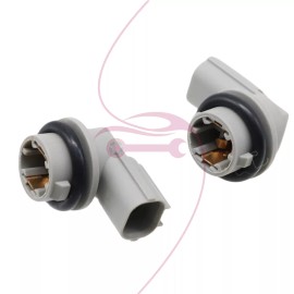 Unbranded For Honda Civic 2016-2021 2Pcs Side Marker Fender Light Base 33304-TET-H01