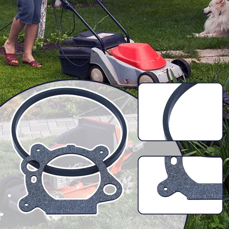 Gubeter Briggs Stratton Engine Carburetor Inlet Float Shell Gasket Kit