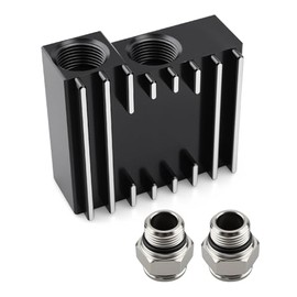 Hulyxayfave Upgraded 68RFE Thermal Bypass Valve with O-rings Fits for 2013-2018 Dodge Ram 2500 3500 6.7L Cummins with 68RFE or Aisin AS69RC, Replacement 3100052392