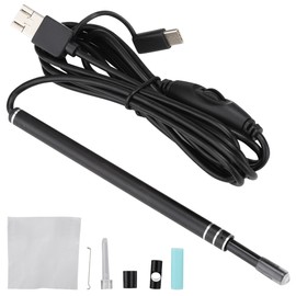 HD Camera Visible Ear Spoon Auditory Meatus for Windows PC/for Android TypE C Phone Endoscope
