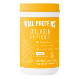 Vital Proteins Collagen Peptides Powder Vanilla - Supports Hair, Skin, Nails, Bones, Joints, Powder for Women