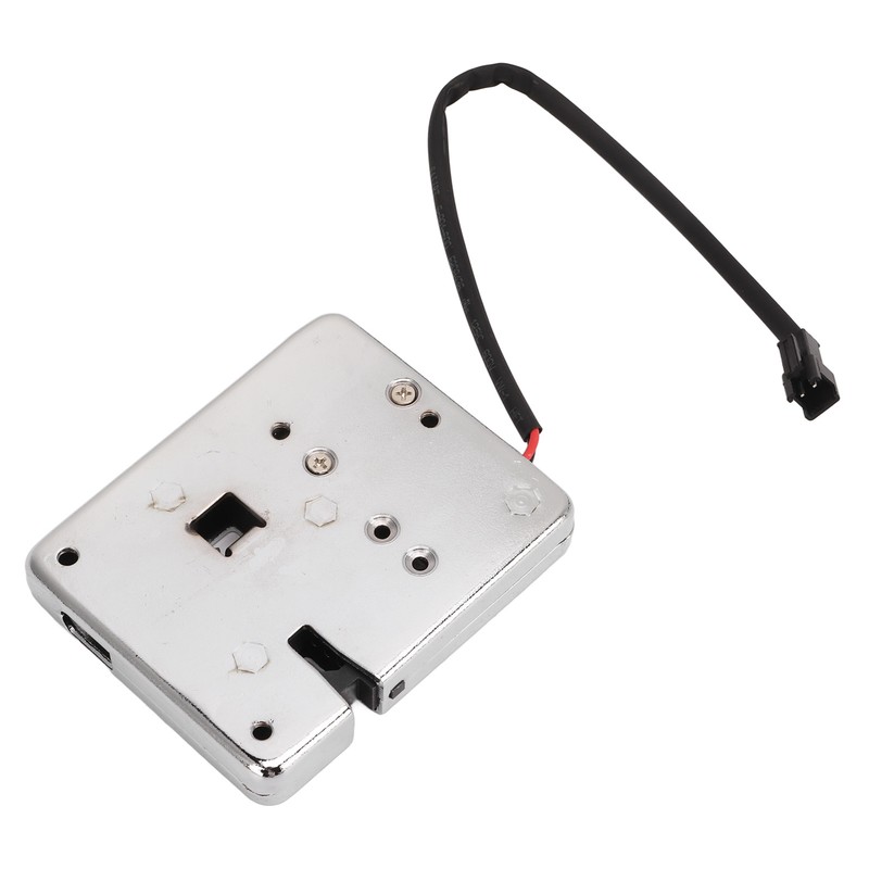 Metal Electronic Cabinet Lock DC12V Electric Control Latch for Drawer