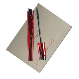 Phoera Lash Volume Mascara Waterproof, Smudge Proof Long Lasting Fiber Lash Black Mascara, 9d Curling Eye Makeup Intense Lengthen & Volumize Eyelashes