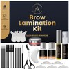 Eyebrow Lamination Kit, At-Home Brow Lift Kit for Beginner/Professional, Includes