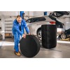 Ferocity Tyre Cover, Water Resistant Car Tyre Bag with Zip
