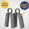 Best Fingerhanteln 2er Set I Mit starken Stahlfedern 15 kg