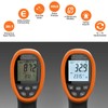 Digital IR Infrared Thermometer Gun, Kethvoz Laser Industrial Temperature Meter