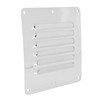 Boat Louvered Vent Rustproof 304 Stainless Steel Marine Ventilation Grille