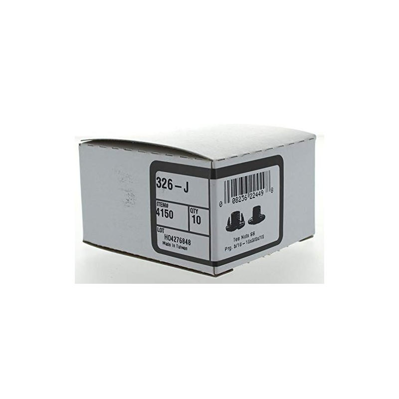 Hillman 4150 5/16-18 x 3/8 x 7/8 in. Stainless Steel