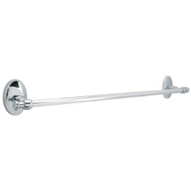 Hardware House 582957 Sheffield 24-Inch Towel Bar Chrome