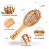 Marca 6 En 1 Cepillo Pelo Peine Para Hombres Mujeres