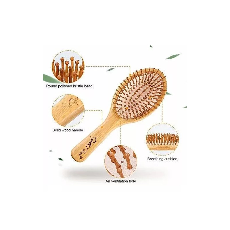 Marca 6 En 1 Cepillo Pelo Peine Para Hombres Mujeres