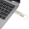 Key Chain Flash Drive 2 in 1 OTG USB3.0 TO