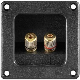 cablepelado Set of 2 Square Speaker Terminals