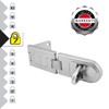 Master Lock 720EURD Heavy Duty Outdoor Door Padlock Single Hinge