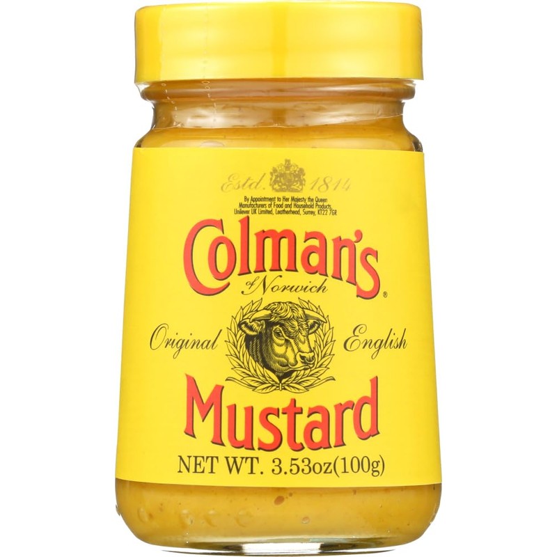 Colmans Mustard Original Engl