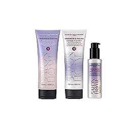 (3 PACK) Charles Worthington Thicker & Fuller Hair Set - Charles Worthington Thicker & Fuller Shampoo 250ml & Charles Worthington Thicker & Fuller Conditioner 250ml & Charles Worthington Thicker & Fuller 3D Boosting Creme 100ml
