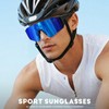 P-V Sports Polarized Sunglasses for Men Women, UV400 Protection Cycling