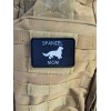 morale patch Spaniel mom fur baby 2"x3" hook & loop