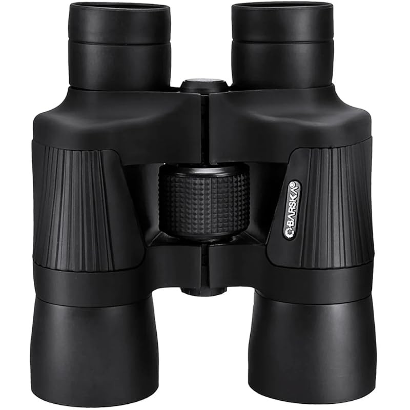 Barska 8x42mm X-Trail Binoculars – Compact High Power, Ruby Multi-Coated