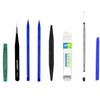 9-in-1 Mobile Repair Tool Kit Spudgers Tweezers & Pry Tools