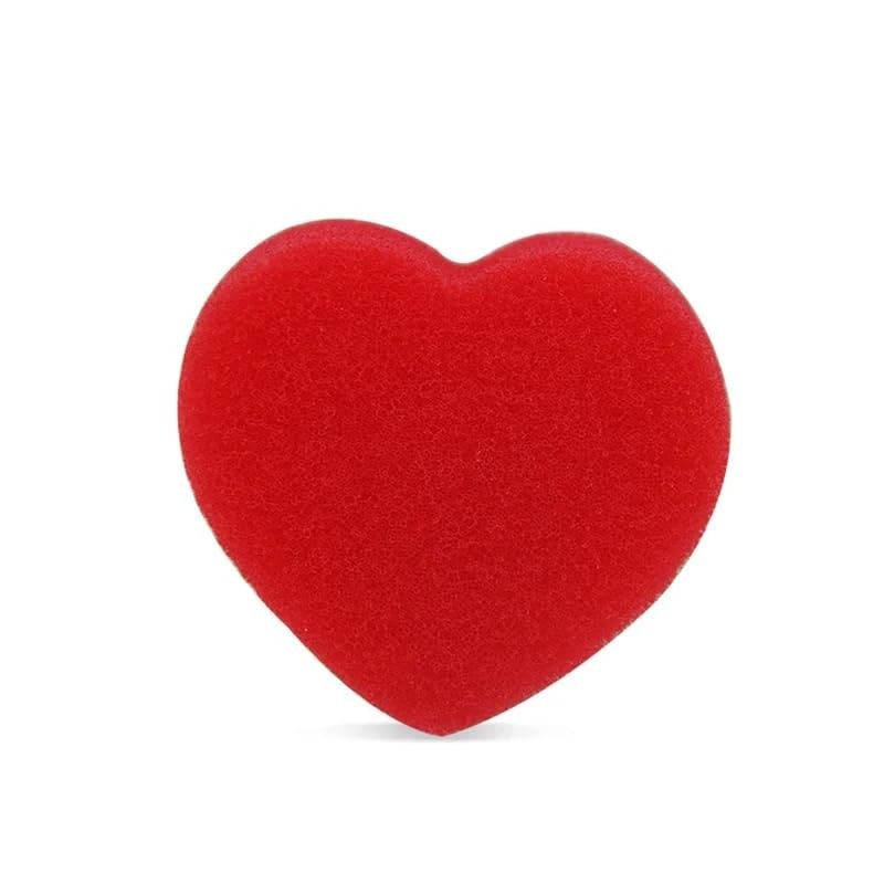SUMAG 10 Pcs Sponge Hearts Magic, One to Two Magic