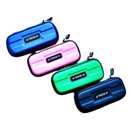 THOR-DARTS T-Wally Mesh-3 - Your Dart Wallet in Queens Pink, Forest Green, Steel Blue or Night Blue, Queens Pink, Classic and sporty