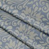 Xtremepads Beige On Blue Pattern Pattern - Rectangle Oblong Linen