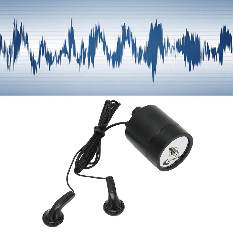 Microphone Amplifier System, Highly Sensitive Interception Through Wall Contact Sound