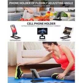 Bracket Base Soporte Para Celular Tablet Ajustable Escritorio O Mesa