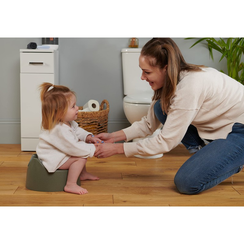 Eco Pourty Easy to Pour Potty, Recycled and Recyclable, Made