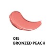CoverGirl Continuous Color Lipstick, Shimmer, Bronzed Peach 015