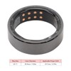 Smart Ring Step Counter Sleep Quality Monitoring Ring Wireless Charging